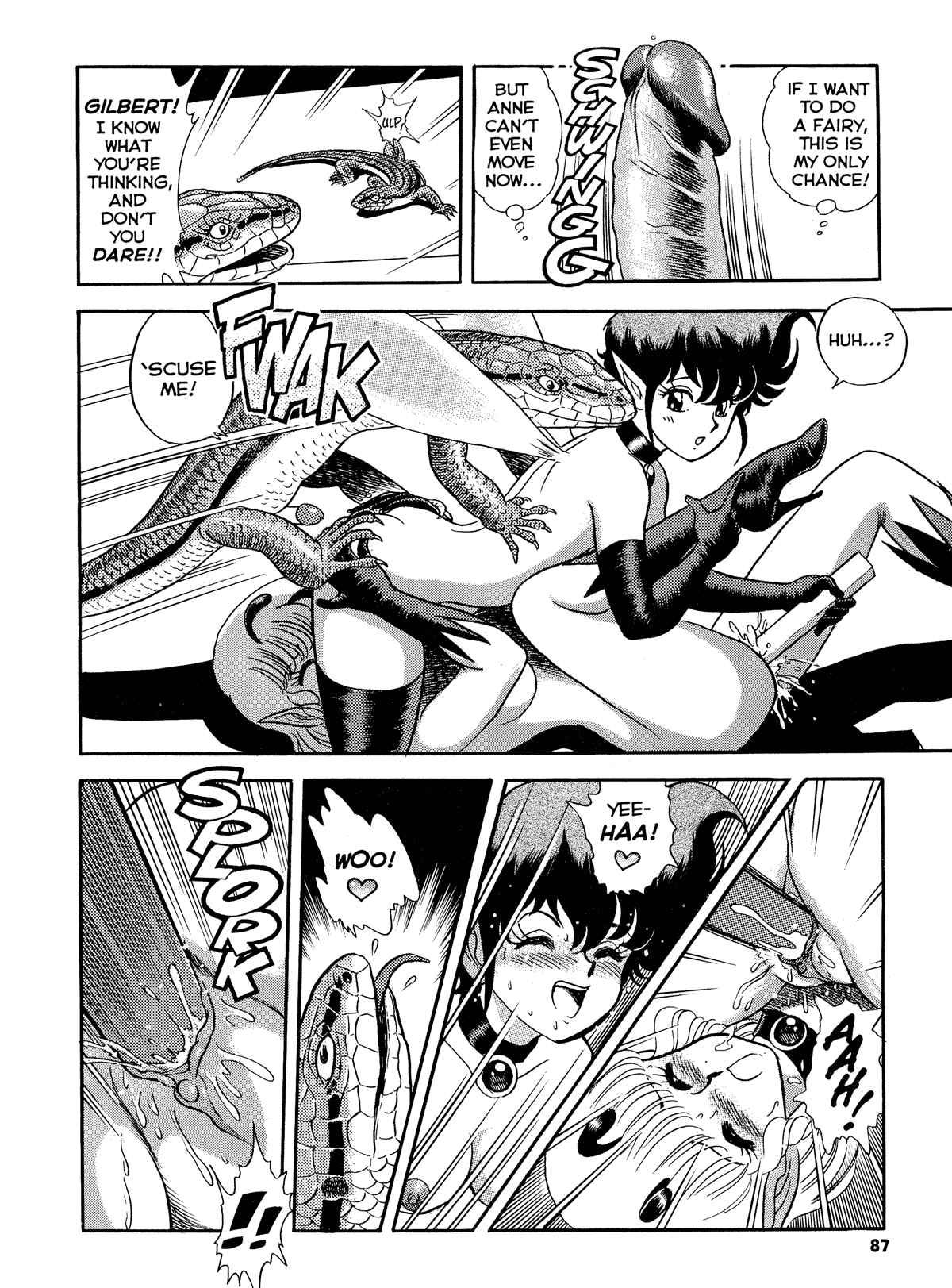 Bondage Fairies Fetish Chapter 1000 Page 88